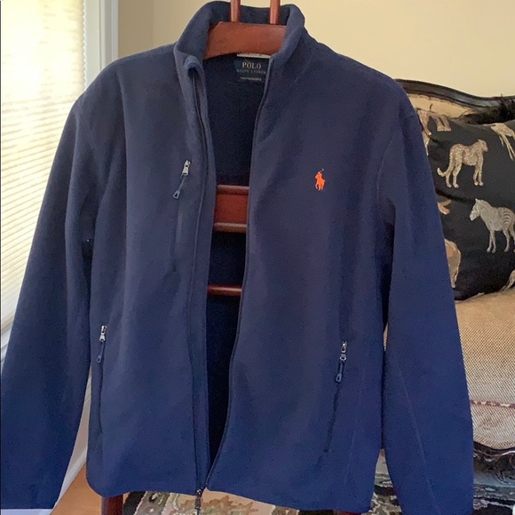Ralph Lauren performance fleece jacket NWT - Picture 2 of 8